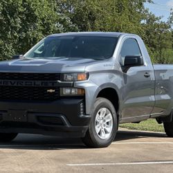 2020 Chevy Silverado 