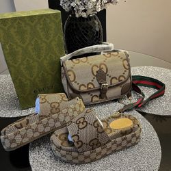 Gucci Bag Plus sandal