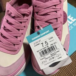 REEF Pink Lay Day Lift Shoes