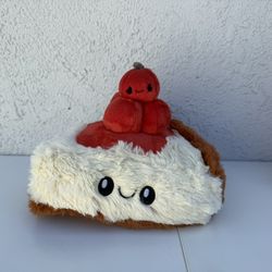 Squishable Cherry Cheesecake plush toy