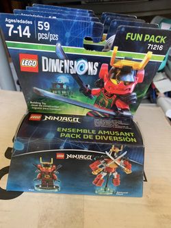 Lego Dimensions Ninjago Set