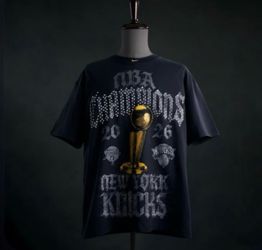 New York Knicks Nike 2026 NBA Finals Champions Locker Room T-Shirt