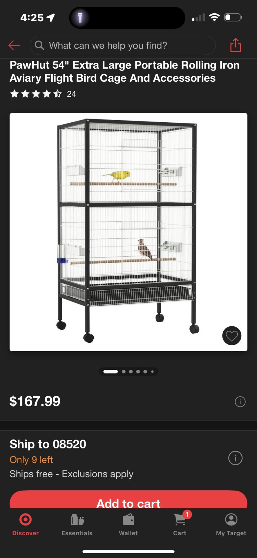 Bird Cage Extra Large