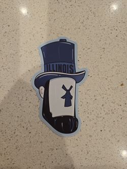 Illinois Dutch Bros Sticker