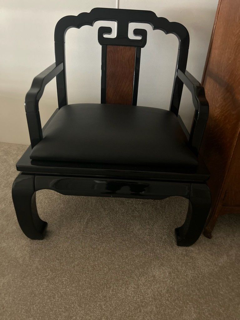 2 Chairs (Just reupholstered)