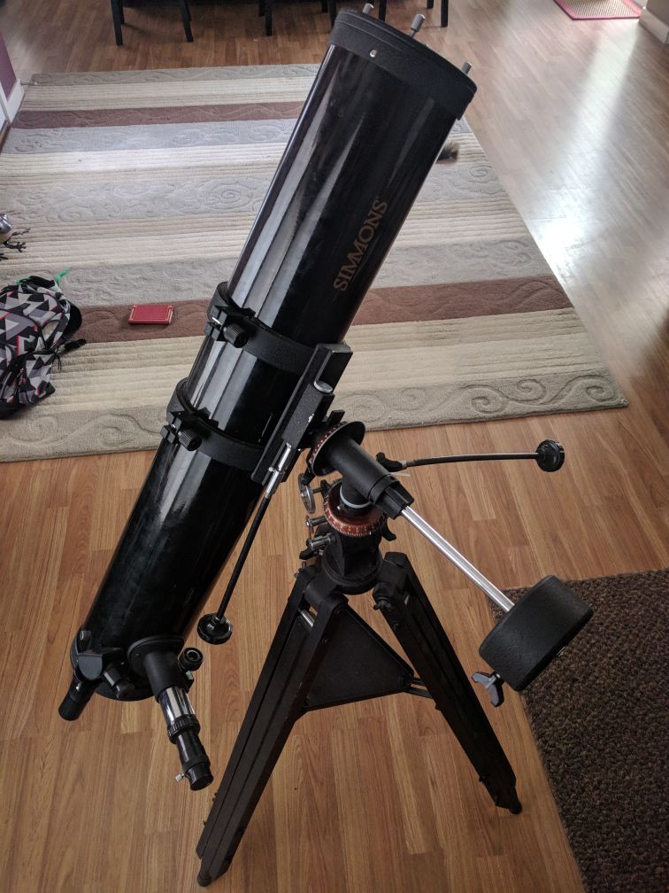 Simmons Astronomical Telescope