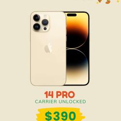 iPhone 14 Pro Carrier Unlocked 