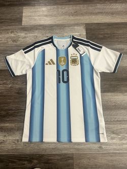 Men’s Adidas Messi Argentina Jersey M