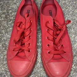 Red Converse