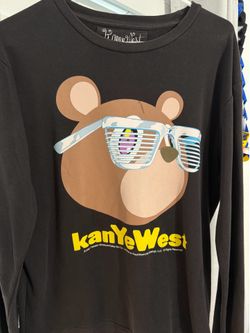 Kanye west graduation bear long sleeve  2006