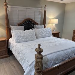 Thomasville King Size Bed Frame