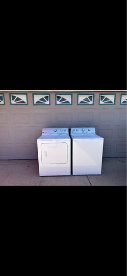 Maytag Washer and Dryer