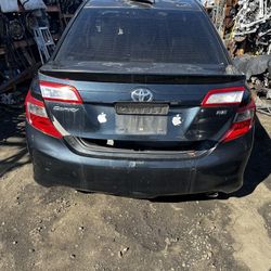 2013 Camry Trunk Lid 