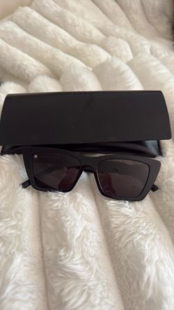 Saint Laurent black sunglasses SL276Mica