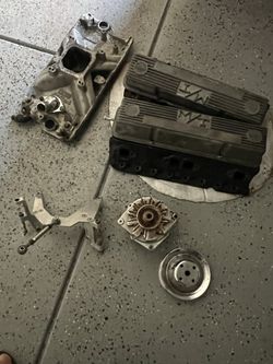 Small Block Chevy Parts