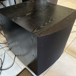 RCA Pro-SW200P Subwoofer 12" driver @ 200 Watts RMS