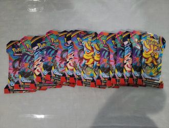 Chaos Rising booster packs