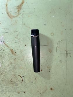 Shure SM57 microphone