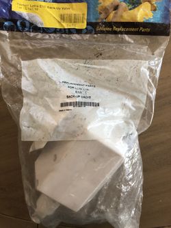 Pentair pool back up valves+ more