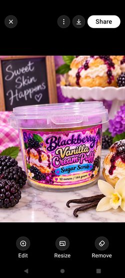 Sugar scrub