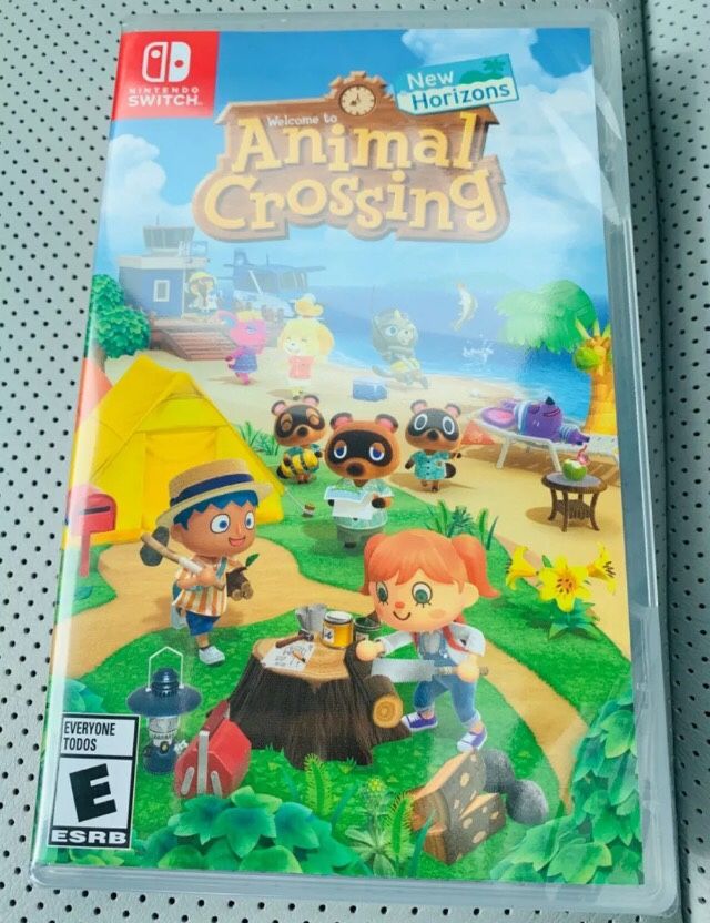 Animal Crossing New Horizons Nintendo Switch Free Shipping