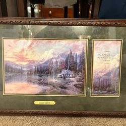 "Evening Majesty" - Thomas Kinkade