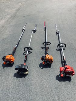 Commercial Gas Hedge Trimmer