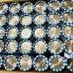 2025-D Nickel OBW Roll Brilliant Uncirculated - 40 Coins