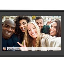 Feelcare 10.1 Inch 16GB Smart WiFi Digital Picture Frame, Send Photos or Small Videos from Anywhere, Touch... 4