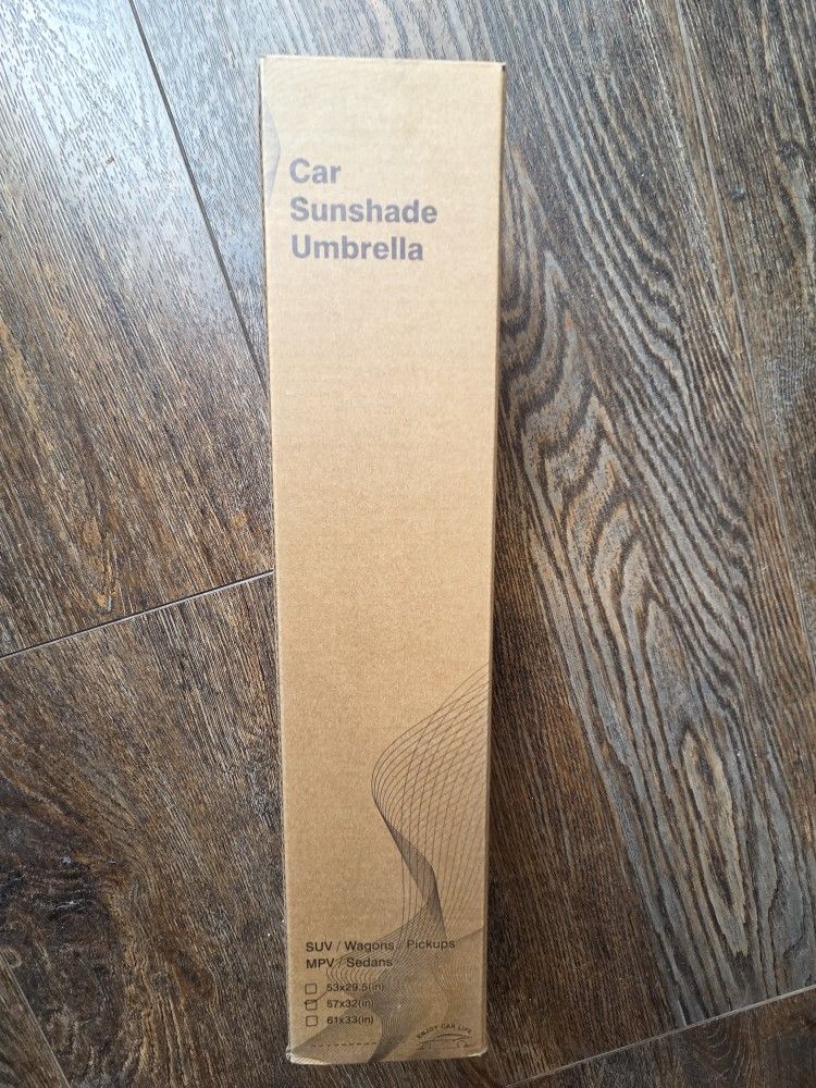 Car Windshield Sun Shade Umbrella