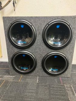 Planet audio 1800 W speakers