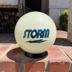 Storm Clear White/Navy Bowling Ball 15lbs