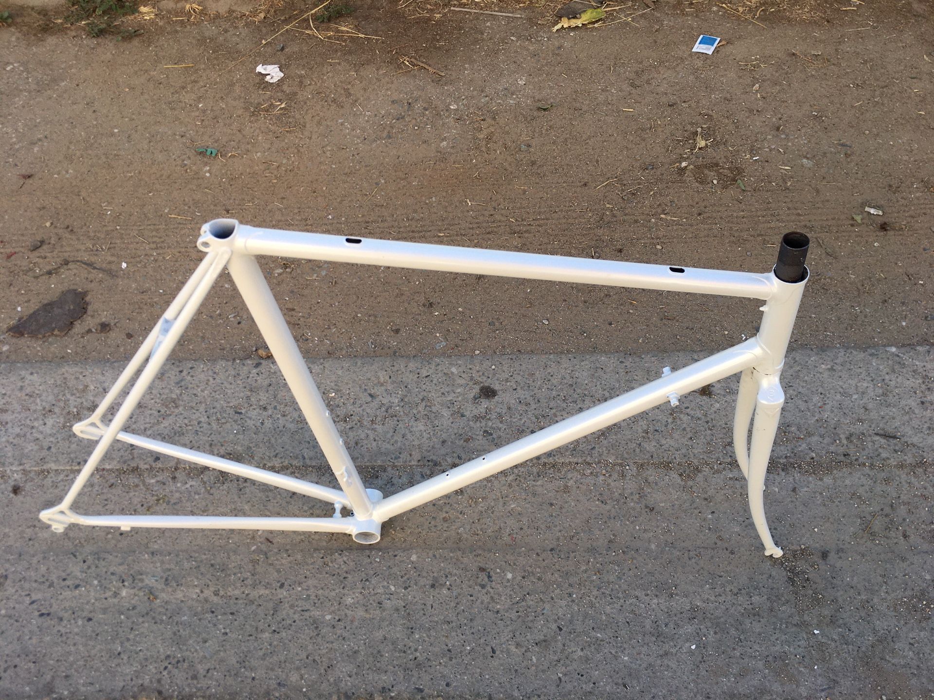 Basso Gap vintage steel frame