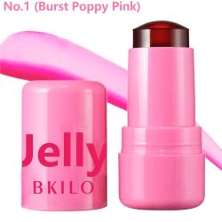 BKILO 1pcs Jelly Blush Tint 3-in-1