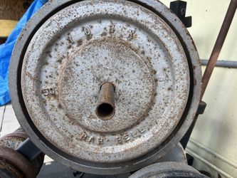 50 Lbs Barbell Standard Cast Iron Weight Plate