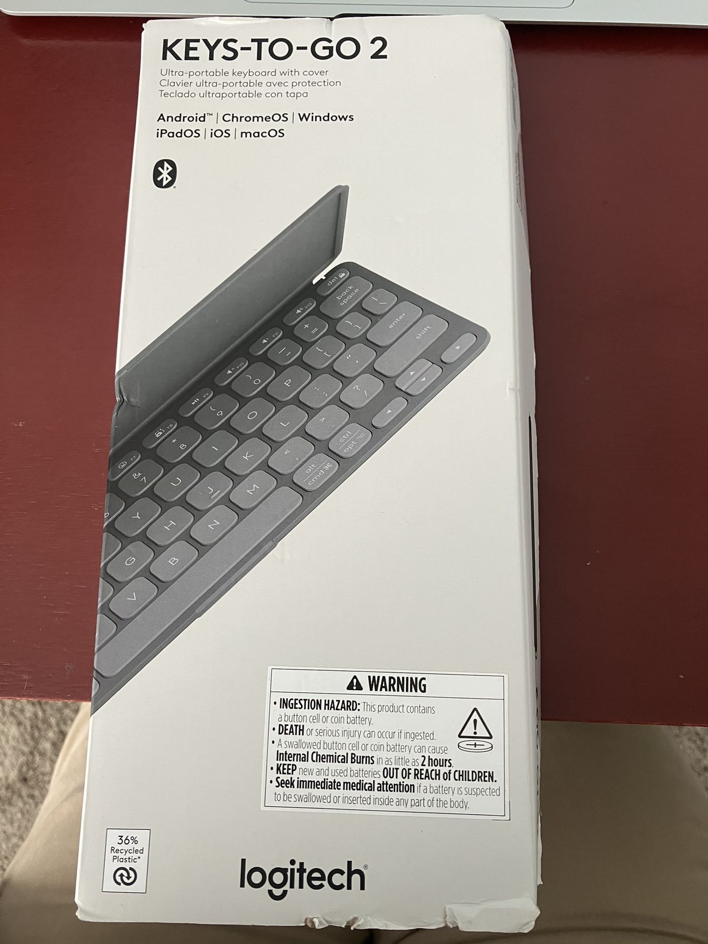 Logitech Keys-to-go 2