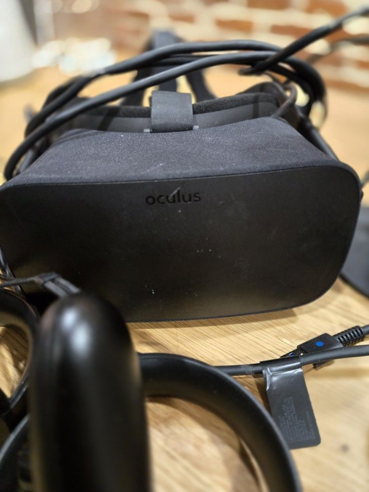 Oculus VR Headset