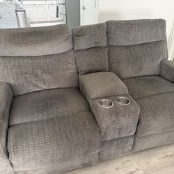 Reclining Love Seat