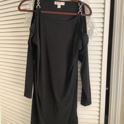 Michael Kors Size Medium Black Dress