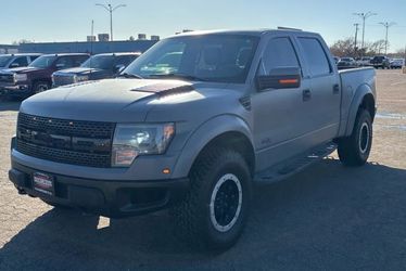 2013 Ford F150 SuperCrew Cab