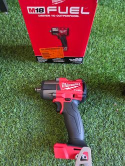 Milwaukee
M18 FUEL Gen-2 18V Lithium-Ion Brushless Cordless Mid Torque 1/2 in. Impact Wrench w/Friction Ring (Tool-Only)