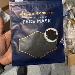 New Unopened Tommy Copper Face Masks