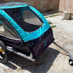 Bike trailer-2 passenger