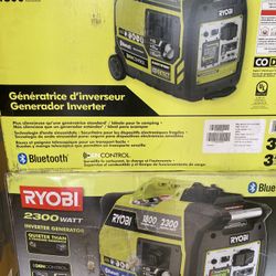 Generador Ryobl 2300