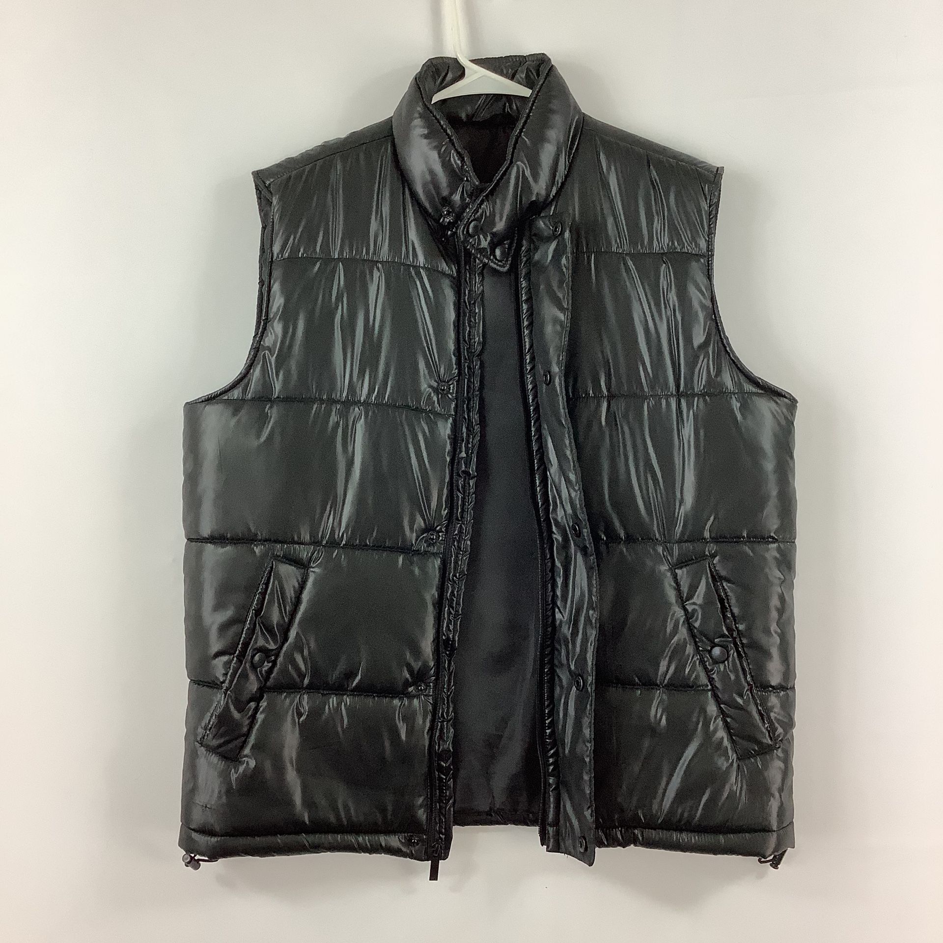 J. Ferrar Men’s Medium Puffer Vest Jacket - Black CLEARANCE!!!!
