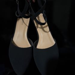 Low Heel Black 