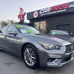 2019 Infiniti Q50 Luxe 