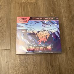 Pokemon Chaos Rising Elite Trainer Box