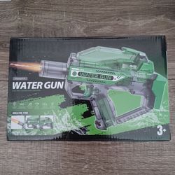 Electronic Green Water Gun
