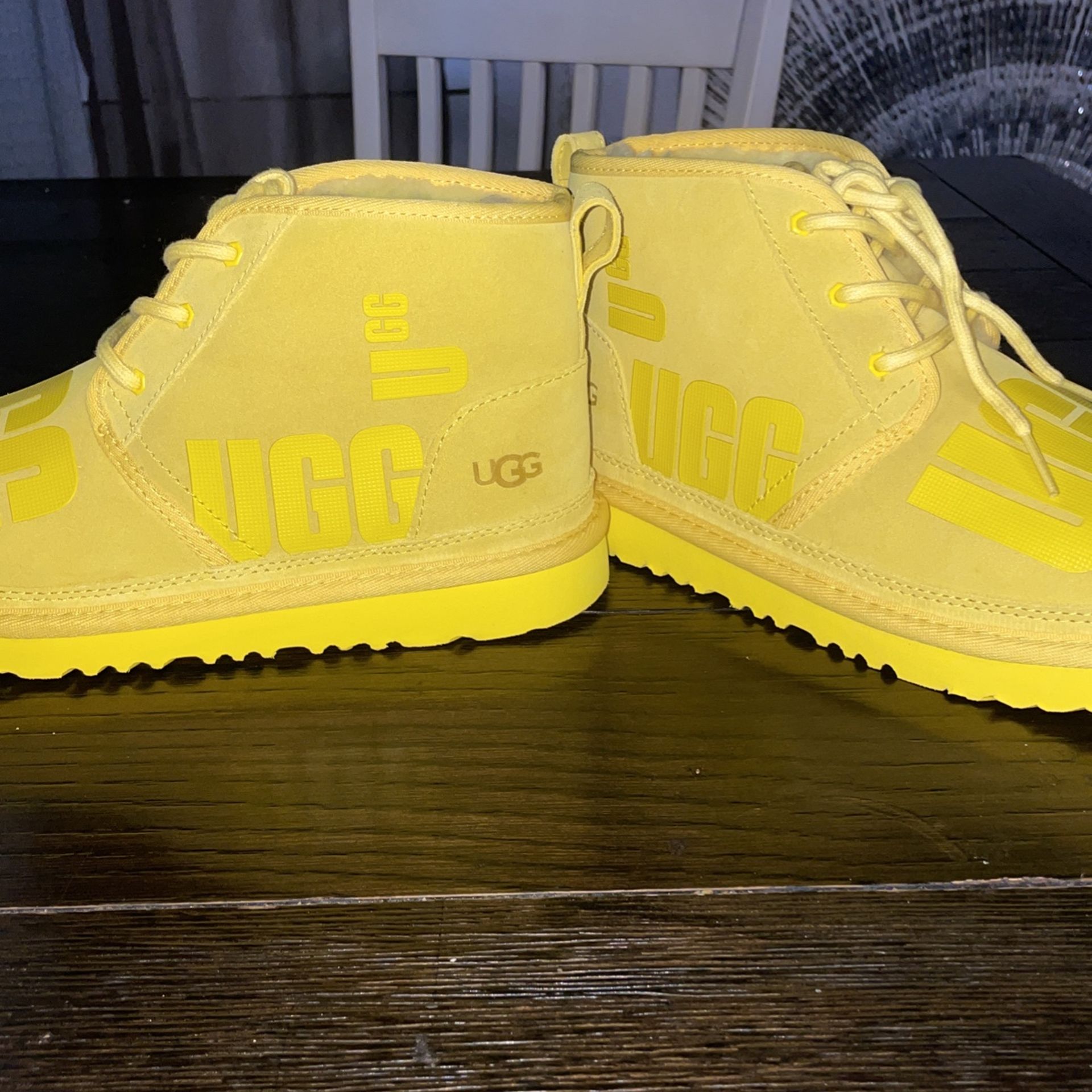 New Yellow Ugg Boots